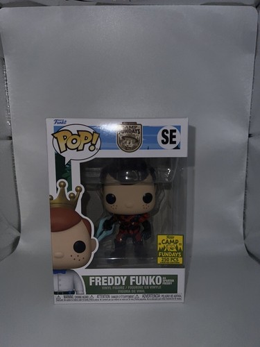 Freddy Funko Spartan Halo Freddy Exclusive LE 250 Pcs Camp Fundays 2023 SEE PICS