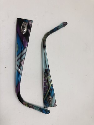 Authentic Temple Replacement PARTS Emilo Pucci EP2640 418 135mm Multi Le68