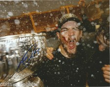 Chicago Blackhawks Andrew Shaw Stanley Cup Signed Autographed 8x10 Photo COA H