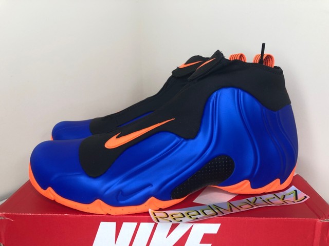 nike air flightposite racer blue
