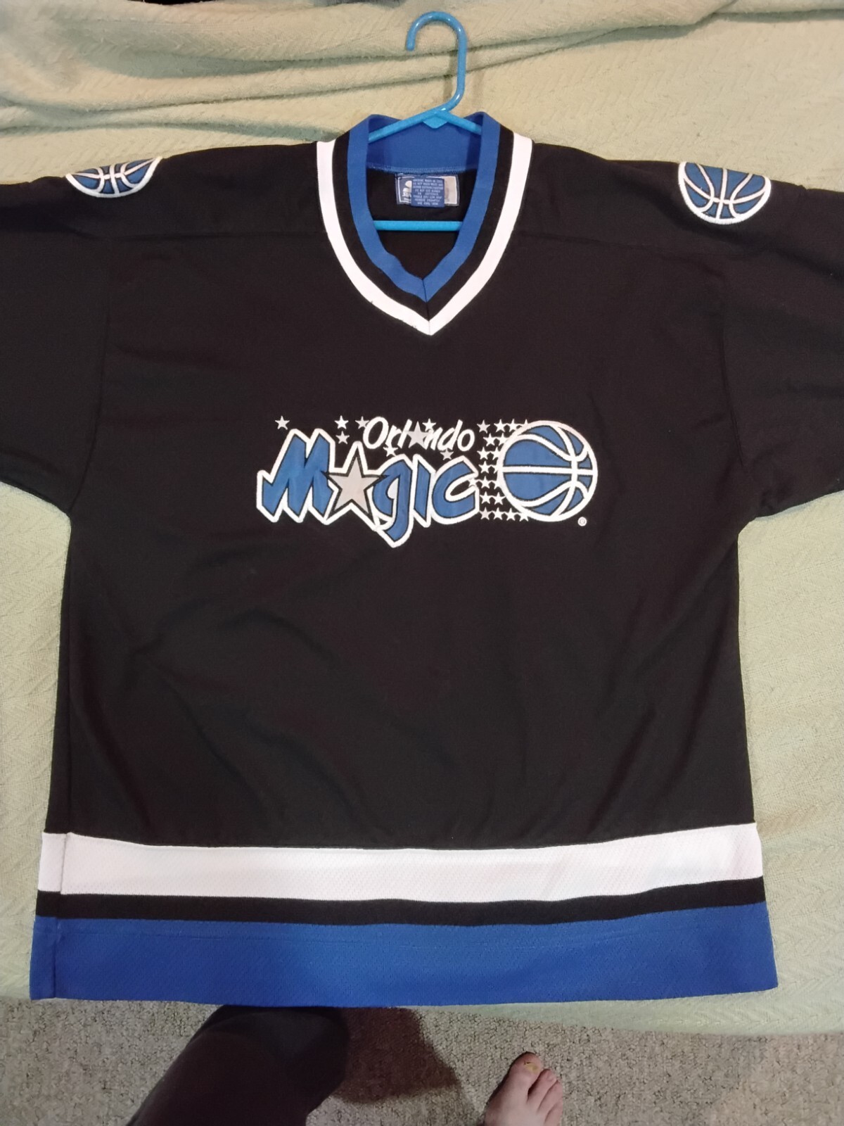 Vintage 90s Orlando Magic Hockey Jersey