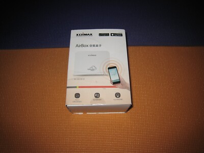 EDIMAX (AI-1001W V2) AIRBOX: SMART AIR QUALITY DETECTOR - NEW