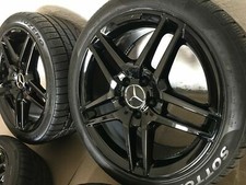 orig. AMG Felgen Winterreifen 8 + 8,5 x 18 Mercedes W207 Coupe Cabrio W204 W212