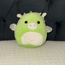 Squishmallows Green Dragon Plush 