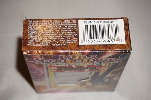 Yu Gi Oh Starter Deck YuGi NEW Factory Sealed US Version - Picture 5 of 6