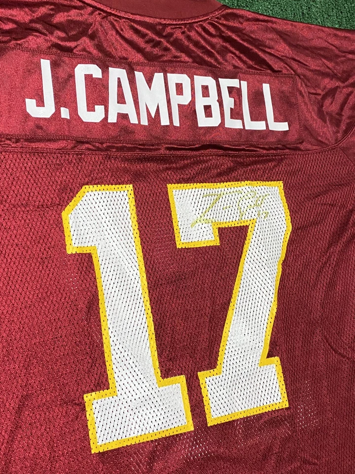 Camiseta de fútbol americano para hombre adulto de los Washington Redskins Jason Campbell XL NFL Foto 3 de 4