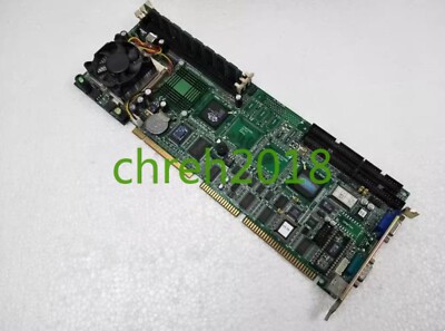 1 PCS Advantech Industrial Control Motherboard PCA-6168 Rev. A1 good condition