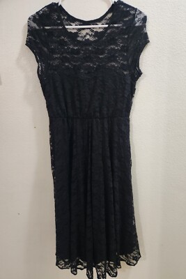 ASOS Maternity Lace Dress, Color Black, Size 2 | eBay ASOS Maternity Lace Dress, Color Black, Size 2 | eBay