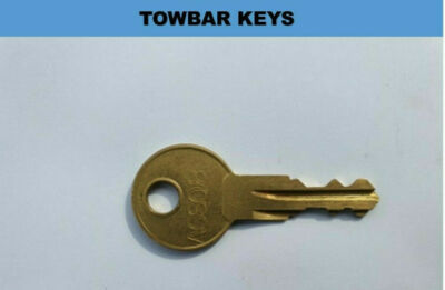 THULE GDW TOW TRUST TT WITTER PCT BRINKS  ACS08 ACS 08 TOWBAR KEY