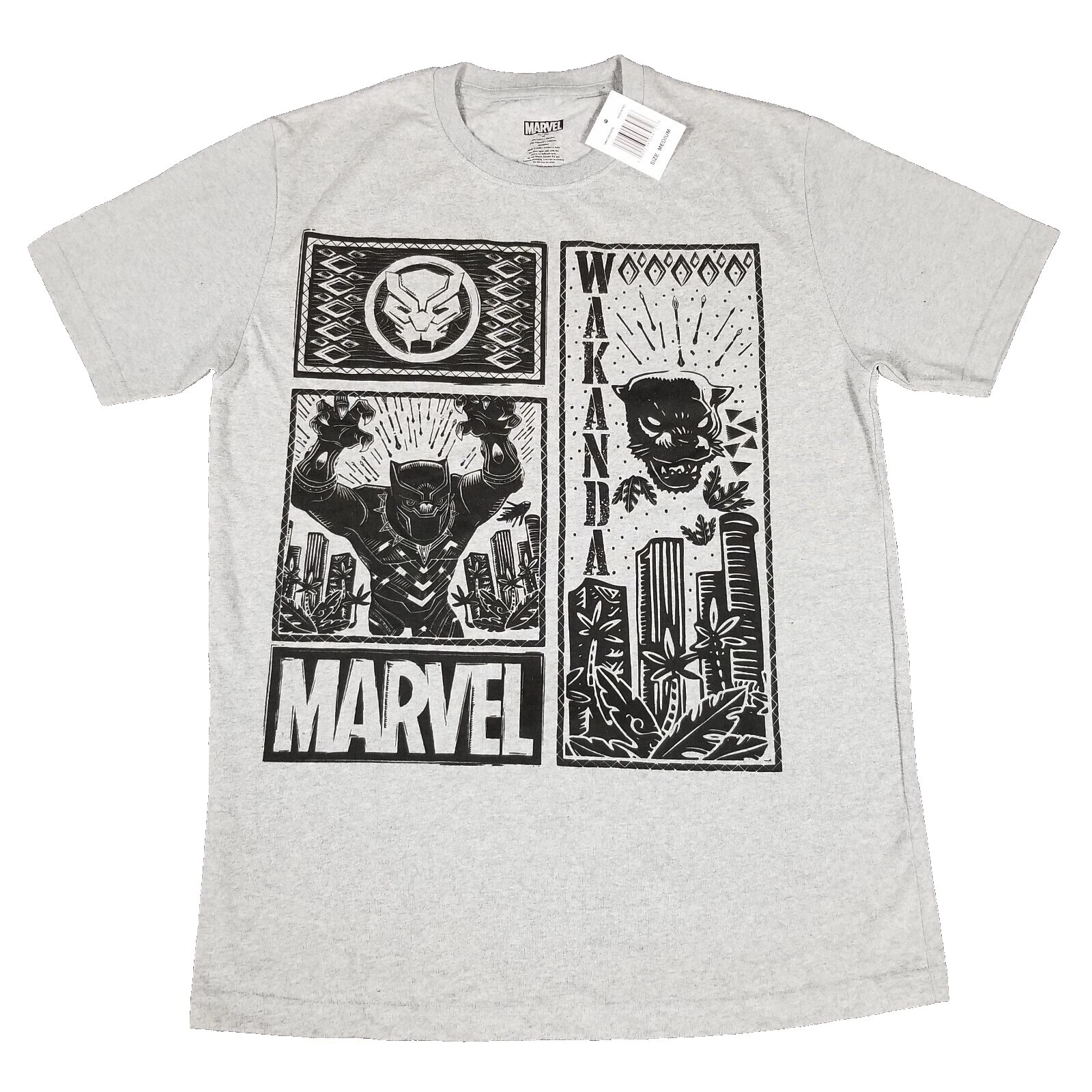 Marvel Black Shirts for Men