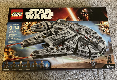 LEGO 75105 Star Wars Millennium Falcon RETIRED/NEW/SEALED