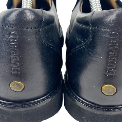 Samuel Hubbard Mens On-Time Traveler Dress Slip-On Black  display picture 3