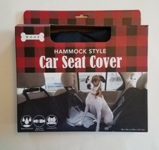 NEW Woof Hammock Style Car Seat Cover Water Resistant Universal Fit 56 x 54 in