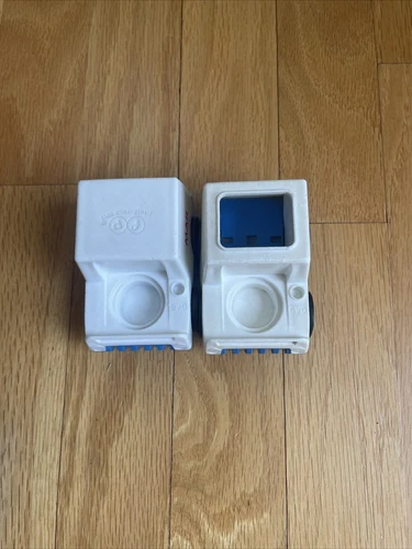 Fisher Price Vintage Little People Post Mail Truck  - Lot of 2