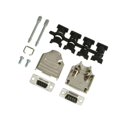 MHDTZK9-DB9S-K D-Sub PIN: 9 Stecker weiblich gerade Löten für Leitungen MH CONNE