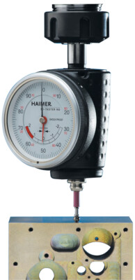 HAIMER 3D-Taster Zentriergerät Taster New Generation Schaft 12mm