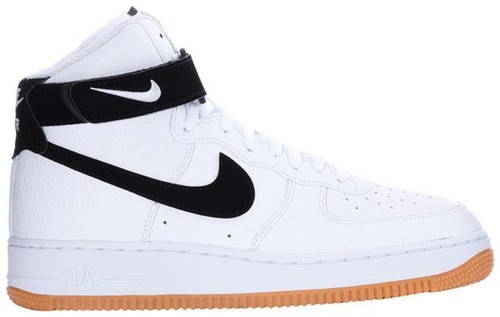2013 Nike Air Force 1 07 High Size 9.5 Mens Barkroot Brown Gum Sneakers Nike Air Force 1 High Field Brown 2013 for Sale  main image 4