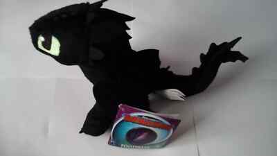 DREAMWORKS DRAGONS, ZAHNLOSER 9 ZOLL PREMIUM PLÜSCHDRACHE 4+ NEU V#6