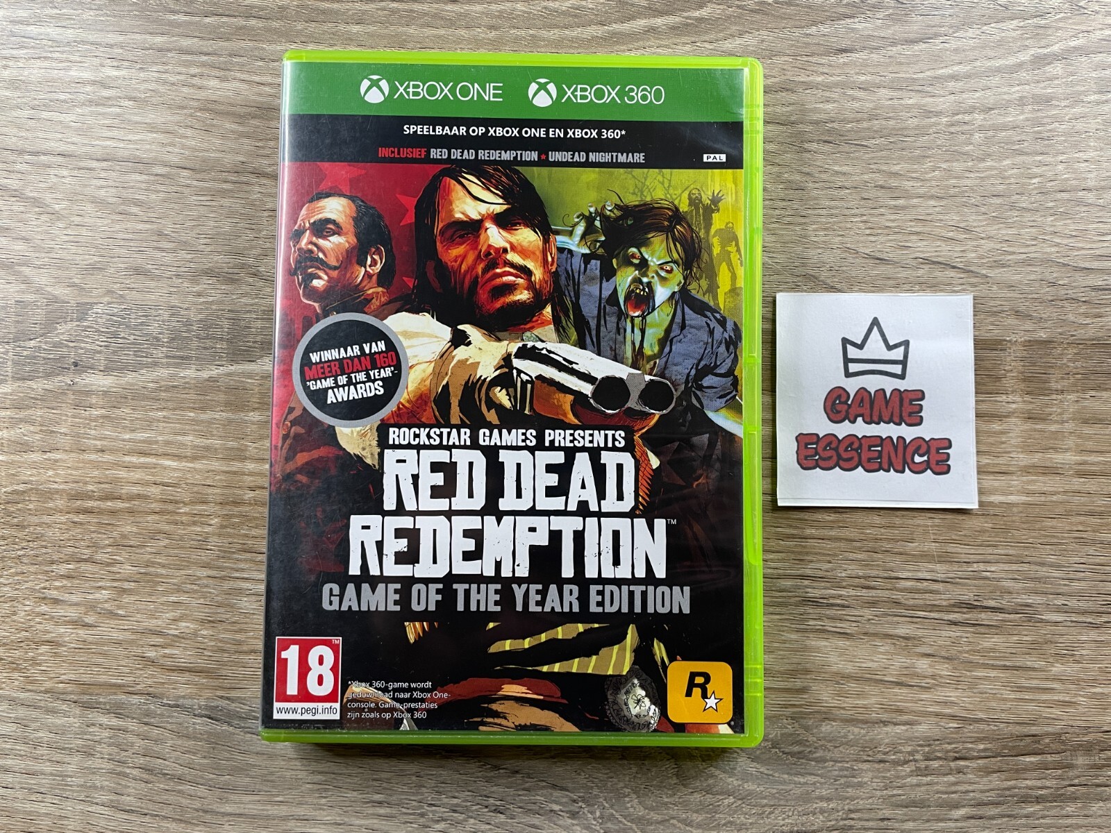 Red Dead Redemption Game of the Year Edition Xbox 360 & One PAL NL GOTY