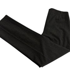Talbots Heritage Charcoal Gray Dress Pants Womens Size 6 Rayon Career Office Biz