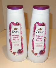 Dove Limited Edition Holiday Treats Body Wash - Frosted Plum Berry 2 each- 20 fl