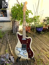 Reloved Guitars - Painted Partscasters - Snowy