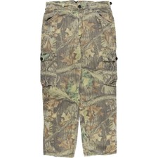 Vintage 2000'S Red Head Realtree Camo Cargo Pants Men's Size W34