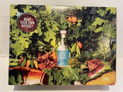 Do. Your. Whiskey  - Whiskey Making Kit - DIY Kit For Homemade Whiskey Set