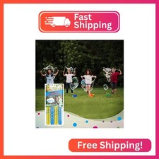 4 Big Bubble Wands: Making Giant Bubbles. Great Birthday Activity and Party Favo