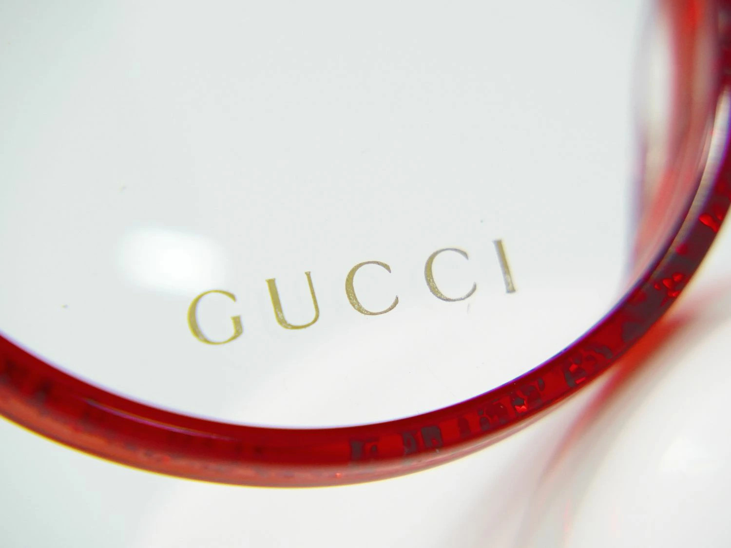 GUCCI Authentic Interlocking Glitter Glasses Fram… - image 6
