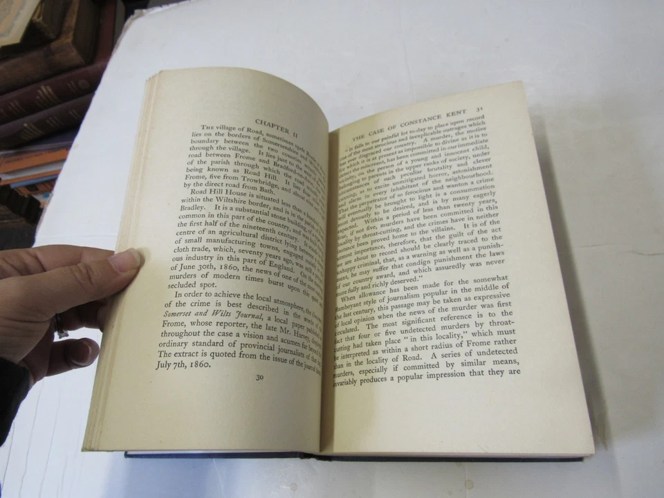 1928 Case of Constance Kent by John Rhode, crime - Image 4 of 4