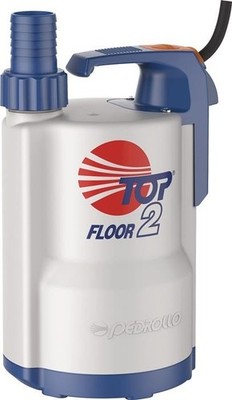 Pedrollo Tauchpumpe TOP 1-Floor 7200 l/h max.6,5m 320 W Pumpen 48TOPF11A1