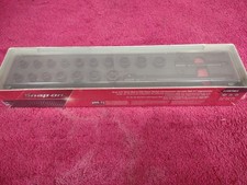 New Snap-on Tools 19pc 14 Drive Power Socket And Extension Set 119ntmle