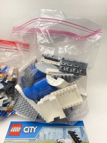 Lego City Airport Passenger Terminal Set #60104 - COMPLETE