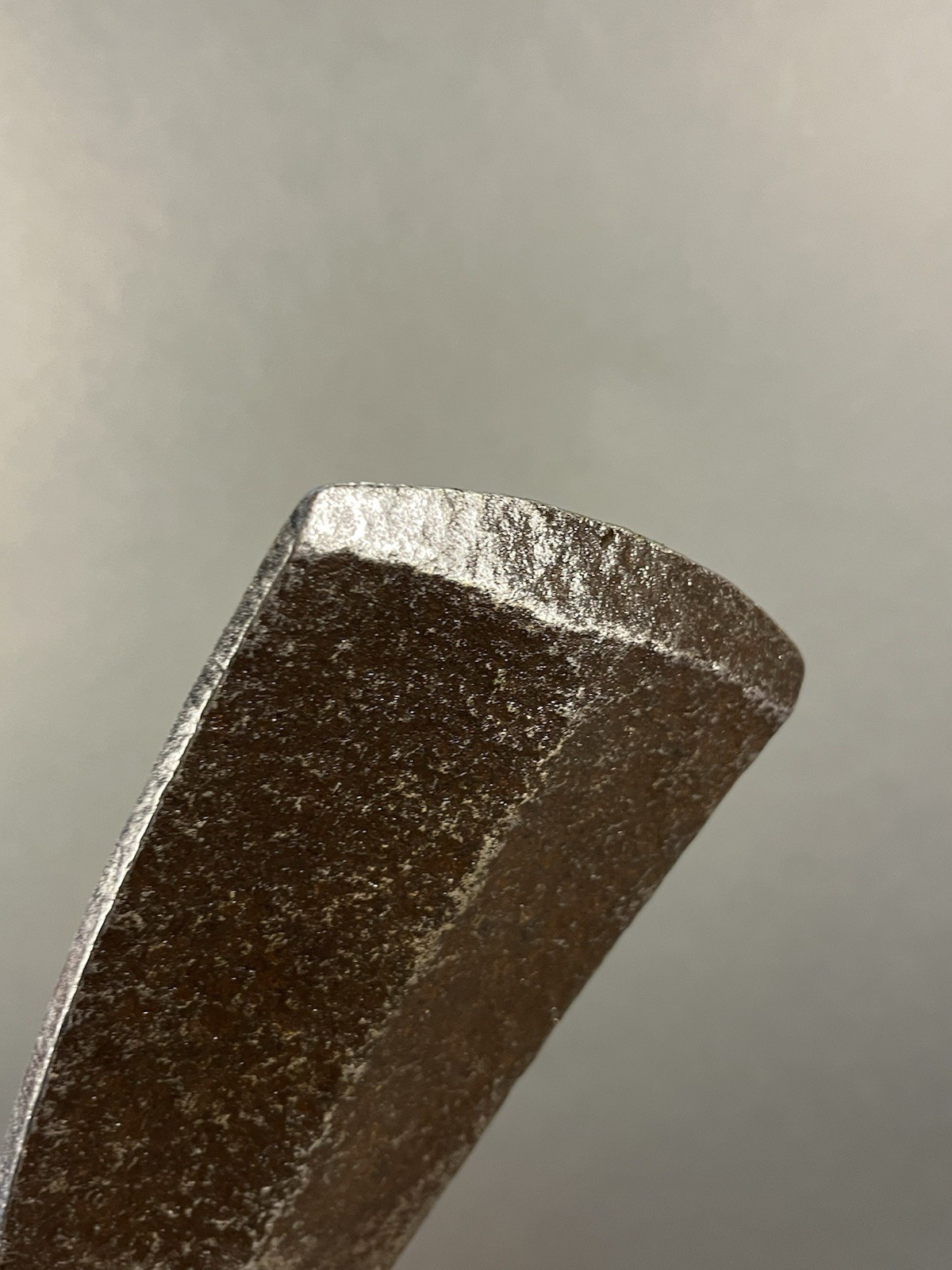 Big Woodings Verona Railroad Adze Head. Beautiful Vintage Finish.