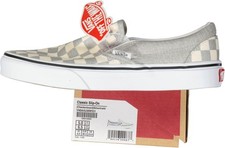 NEU !! Vans Unisex Classic Slip-On Sneaker, Silber-beige, EU Gr. 36,5