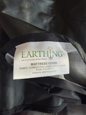 Earthing brand grounding sheet mattress cover