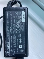 5 volt / 1.5 amp Charger power lead only for Fujifilm Digital Camera