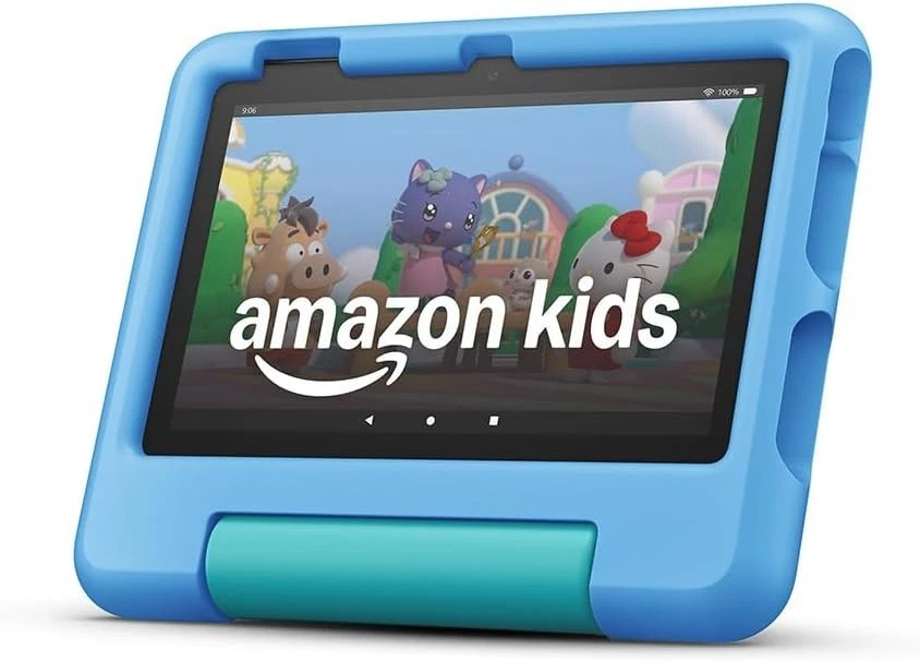 Amazon Fire 7 Kids Tablet (12. Generation) | WLAN | 7 Zoll | 32GB | Blau