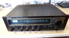 Solider Hitachi SR 302 Vintage Receiver  blaue Beleuchtung,  voll funktionsf&auml;hig