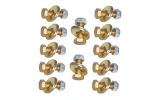 Gen-Y Hitch GH-80943 Universal Bolt-On Kit for Executive Fifth Wheel Pin Box