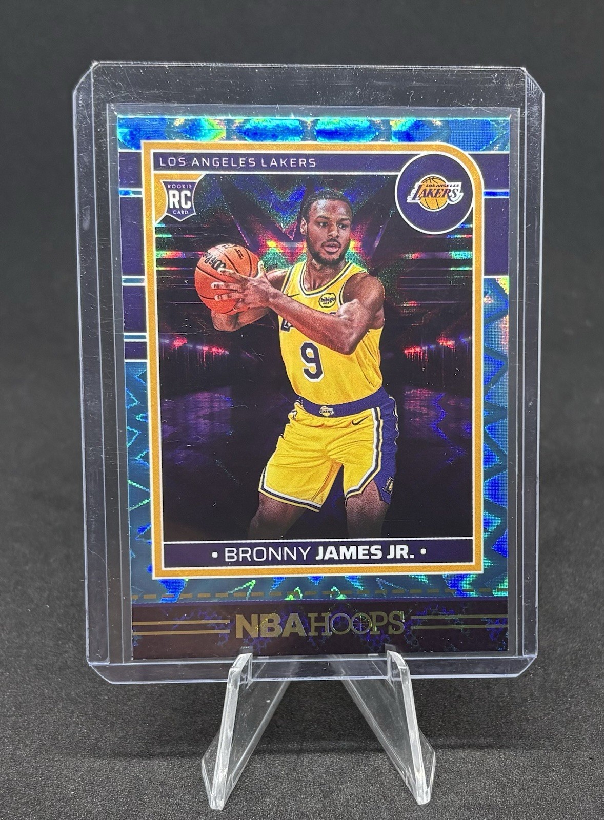 2024-25 Panini Nba Hoops - Rookies Bronny James #280 Teal Explosion (RC)