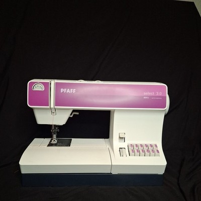 Pfaff Select 3.0 Sewing Machine IDT System Long Arm Tested Serviced Works Perf.