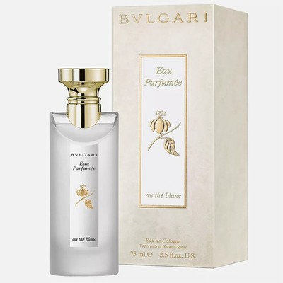 Bvlgari Eau Parfumee Au The Blanc 2.5 oz/75 ml EDC Cologne New In Box for Women