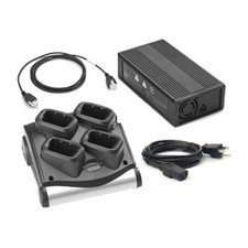 BRAND For Zebra Symbol SAC9000-4000R 4-Bay Battery Charger MC9190 MC9090 MC92N0