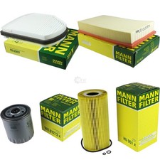 MANN Inspektionspaket Filterset für Mercedes E-Klasse W210 S210 VF210 MANN Inspektionspaket Filterset für Mercedes E-Klasse W210 S210 VF210