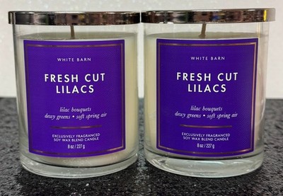 Bath & Body Works Single Wick Candles Pack Of 2 Choice Of Scents