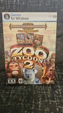 2006 Zoo Tycoon 2: Zookeeper Collection PC Game w/Manual And Slip Cover
