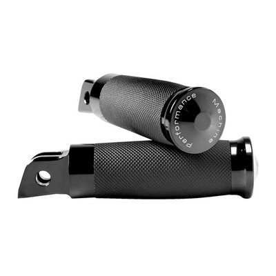 Performance Machine, Trittbretter Pilot Contour. Schwarz 18-21 Softail (Pilot)