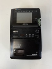 Sony GV-8 Video Walkman Video8 NO Battery UNTESTED Parts Or Repair